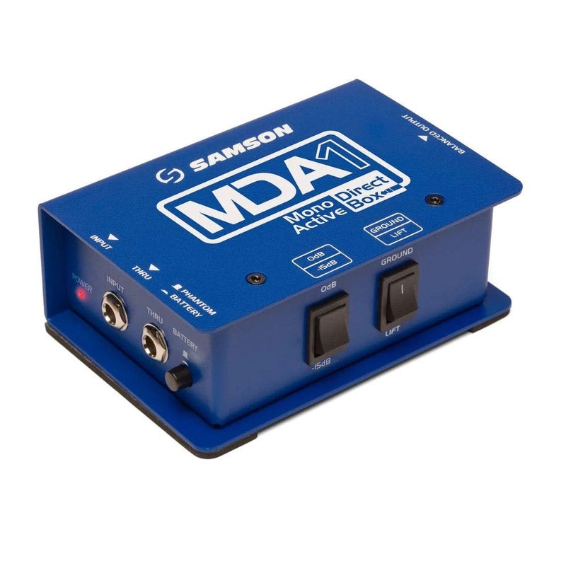 Samson Restock MDA1 Mono Active Direct Box - Image 1